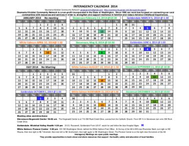 Klickitat people / Washington / Western United States / Invariable Calendar / Geography of the United States / Cal / Calendaring software / Goldendale /  Washington