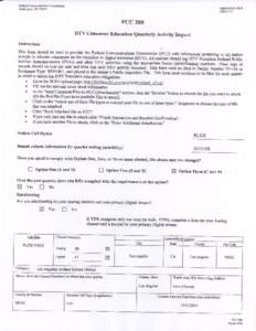 Television / Federal Communications Commission / XM Satellite Radio / Digital television transition / Communication / Broadcasting / Digital television / KLCS / Los Angeles Unified School District