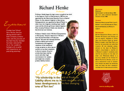 Great Minds - Richard Henke