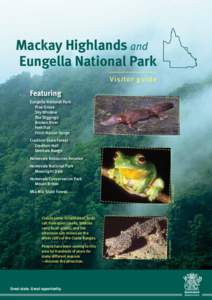 Mackay Highlands and Eungella National Park visitor guide