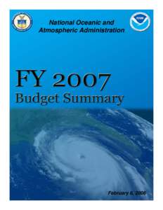 Environmental data / United States federal executive departments / National Ocean Service / Under Secretary of Commerce for Oceans and Atmosphere / Year of birth missing / National Marine Fisheries Service / Jonathan W. Bailey / Samuel P. De Bow /  Jr. / United States Department of Commerce / National Oceanic and Atmospheric Administration / Office of Oceanic and Atmospheric Research