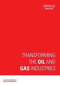 Solution Brief: Transforming the Oil and Gas Industries
