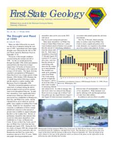 First State Geology Vol. 18, No. 1 - Winter 2000