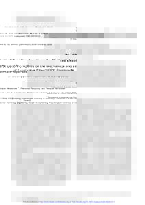 MATEC Web of Conferences 30, DOI: m atec conf 11  C Owned by the authors, published by EDP Sciences, 2015  The Effects of Coupling Agents on the Mechanical and Thermal Properti