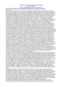 1 Comprendre l’effet d’atmosphère thermodynamique Joseph E. Postma (M.Sc. Astrophysics, Honours B.Sc. Astronomy) source: http://www.tech-know.eu/uploads/Understanding_the_Atmosphere_Effect.pdf Mars 2011