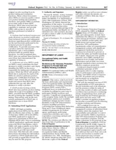 Federal Register / Vol. 74, No. 6 / Friday, January 9, [removed]Notices original records resulting from its product testing and evaluation functions. These critical documents allow NRTLs to exercise quality control over pr