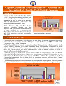 Microsoft Word - November 2007 International Merchandise Trade Statistics Summary Report.doc