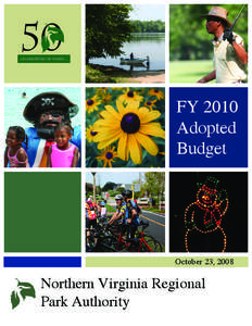 50  Celebrating 50 Years ... FY 2010 Adopted