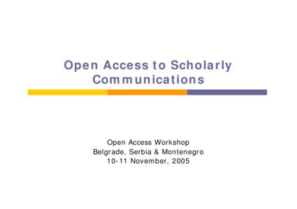 Academic publishing / Open access / Public Library of Science / PLoS Medicine / Self-archiving / PLoS Genetics / PLoS Pathogens / PLoS Computational Biology / PLoS Biology / Publishing / Open access journals / Academia