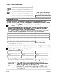Microsoft Word - SRA Form 05 - Section 1071B  Statement.doc