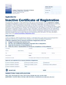 Law in the United Kingdom / Respiratory therapy / Administrative law / Architects Registration in the United Kingdom