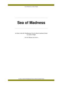 Sea of Madness by Andrew Wright  _______________________________________________________________________ Sea of Madness _______________________________________________________________________