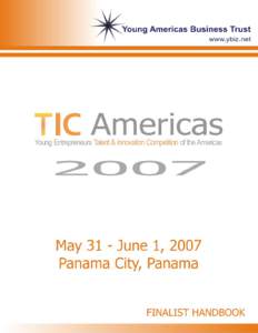 Microsoft Word - Book TIC Americas 2007.doc