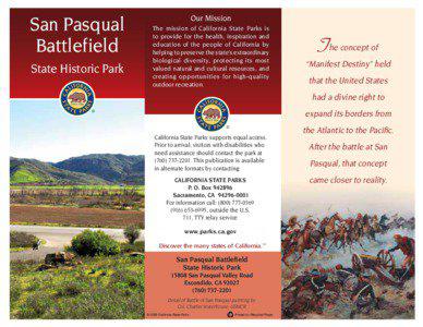 San Pasqual Battlefield State Historic Park