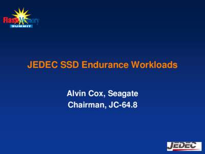 JEDEC SSD Specifications Explained