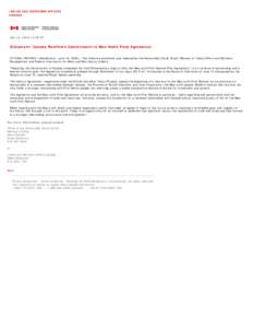 Aboriginal peoples in Canada / Nuu-chah-nulth / Maa-nulth First Nations / Aboriginal title in Canada / British Columbia Treaty Process / Federal Interlocutor for Métis and Non-Status Indians / Huu-ay-aht First Nations / Pacheedaht First Nation / Vancouver Island / First Nations in British Columbia / First Nations