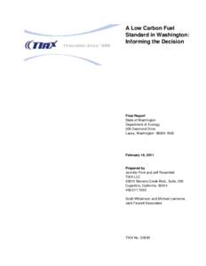 Ethanol fuel / Biofuels / Fuels / Liquid fuels / Emission standards / Low-carbon fuel standard / E85 / Cellulosic ethanol / Corn ethanol / Energy / Chemistry / Environment