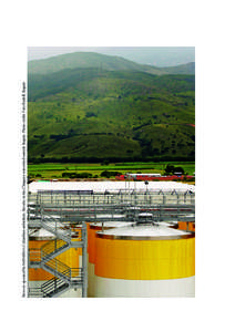 Brewery operated by SABMiller’s Colombian subsidiary, Bavaria, in the Chingaza watershed outside Bogotá. Photo credit: Foto Rudolf, Bogotá  CHAPTER 19
