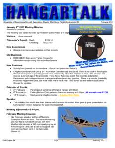 Microsoft Word - EAA Chapter 84 Newsletter - February 2013.docx