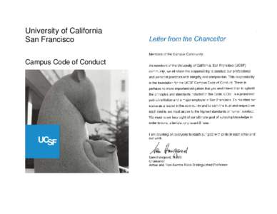 UCSF Medical Center / Whistleblower / Scientific misconduct / Applied ethics / University of California / University of California /  San Francisco / California