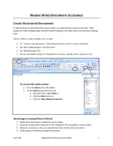 Technical communication / Microsoft Word / Dialog box / User interface techniques / Software / Computing / HTML