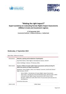 Microsoft Word - draft program_Making the right impact_FES-OHCHR_17-18 Sept  2014_09052014