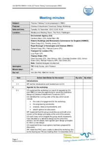 100-OM-PNC-RBKEN-110185_AA Thames Tideway Tunnel proposals in RBKC  Meeting minutes Subject:  Thames Tideway Tunnel proposals in RBKC