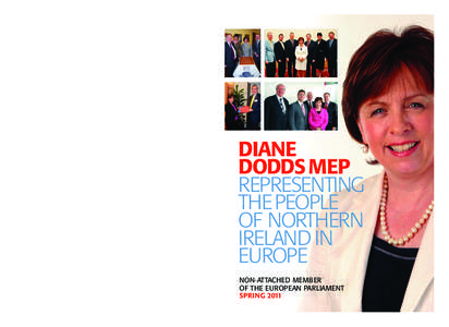 European Union / Dodds / European Parliament / .eu / Eurozone / Politics of Europe / Europe / Political philosophy / Members of Belfast City Council / Diane Dodds / Democratic Unionist Party