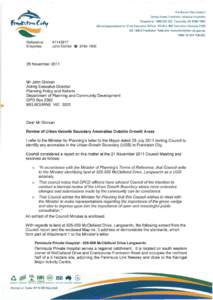 Frankston City Council Davey Street Frankston Victoria Austra lia Te lephone: [removed]Facsimile: [removed]All correspondence to Chief Executive Officer PO Box 490 Frankston Victoria 3199 OX[removed]Frankston Web sit