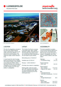 Ludwigsfelde / Teltow-Fläming / Schönefeld / Königs Wusterhausen / Berlin Schönefeld Airport / Fläming Heath / West Berlin / States of Germany / Brandenburg / Dahme-Spreewald