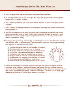 Elizabeth Wagele / Enneagram of Personality / Ingrid Stabb / Emotional intelligence / Personality type / Human behavior / Mind / Psychology / Personality tests