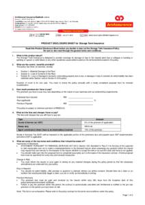 Financial institutions / Investment / Institutional investors / Cancellation / Actuarial science / Life insurance / Home insurance / Insurance / Financial economics / Types of insurance