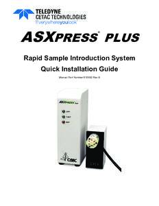 ASXpress Plus Quick Installation Guide