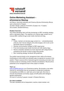 Microsoft Word - JobOffer_EN_OnlineMarketingAssistant.docx