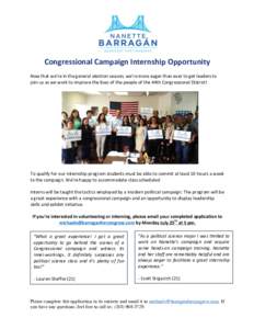Microsoft Word - Barragan for Congress Internship Flyer.docx