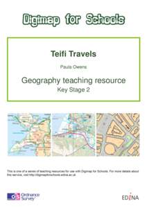 Teifi Travels Paula Owens Geography teaching resource Key Stage 2