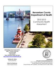 Rensselaer County Department of Health[removed]Community Health Assessment