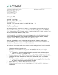 Presidency of Lyndon B. Johnson / National Council for Prescription Drug Programs / Healthcare reform in the United States / Federal assistance in the United States / Medicaid