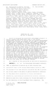 MISSISSIPPI LEGISLATURE  REGULAR SESSION 2006 To: Ways and Means By: Representatives Watson, Holland,