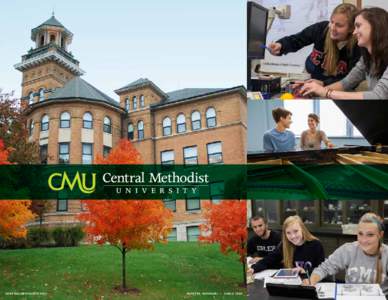 Central Methodist University / Columbia /  Missouri metropolitan area / Council of Independent Colleges / Geography of Missouri / Missouri / North Central Association of Colleges and Schools