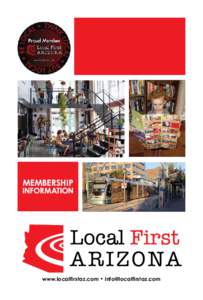 www.localfirstaz.com • [removed]  ABOUT US  Our founder regularly APPEARS