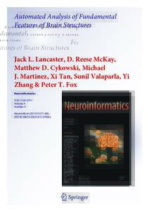 Neuroscience / Cerebrum / Anatomy / Nervous system / Brain / Human brain / Putamen / Cerebellum / Precuneus / Cartesian coordinate system / Claustrum