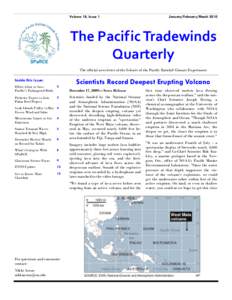 Tropical meteorology / Climatology / Climate / El Niño-Southern Oscillation / La Niña / Nino / Climate change / Bora Bora / Pacific Ocean / Atmospheric sciences / Meteorology / Physical oceanography