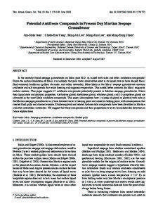 doi: [removed]TAO[removed]TT)  Terr. Atmos. Ocean. Sci., Vol. 19, No. 3, [removed], June 2008