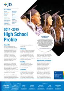 International Baccalaureate / IB Group 5 subjects / Klein Oak High School / San Clemente High School / Education / Evaluation / IB Diploma Programme