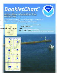 BookletChart  ™ Hudson River – Coxsackie to Troy