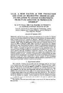 CCLX. A NEW FACTOR IN THE PRODUCTION AND CURE OF MACROCYTIC ANAEMIAS AND ITS RELATION TO OTHER HAEMOPOIETIC