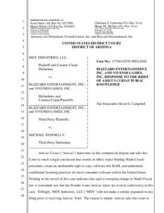 Contract law / Blizzard Entertainment / Vernor v. Autodesk /  Inc. / MAI Systems Corp. v. Peak Computer /  Inc. / First-sale doctrine / End-user license agreement / Proprietary software / World of Warcraft / Shrink wrap contract / Law / Software licenses / Computer law