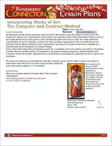 Art / Renaissance / Bartolomeo Vivarini / Academia / Knowledge / Art criticism / Art history / Humanities