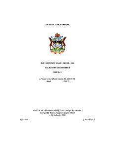 ANTIGUA  AND  BARBUDA  THE  MINIMUM  WAGE  ORDER,  2008